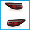 Juego de 2 Calaveras Exteriores para Mazda 6 Auto Magic con Luz LED