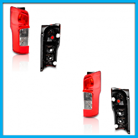 Juego de 2 Calaveras para NV350 Auto Magic sin Arnés