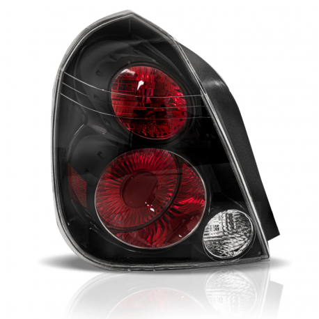 Calavera Izquierda con Fondo Negro y Arnés Eagle Eyes para Altima