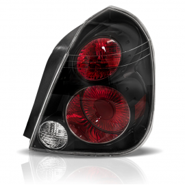 Calavera Derecha con Fondo Negro y Arnés Eagle Eyes para Altima