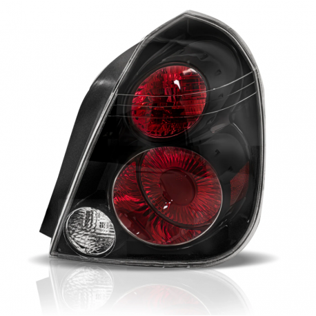 Calavera Derecha con Fondo Negro y Arnés Eagle Eyes para Altima