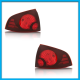 Juego de 2 Calaveras para Sentra SE-R Eagle Eyes con Focos