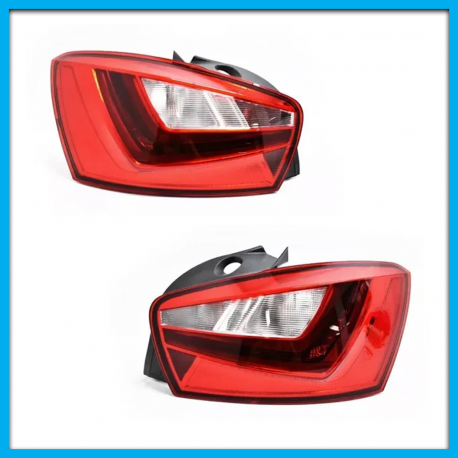 Juego de 2 Calaveras para Ibiza FR Auto Magic con Luz LED