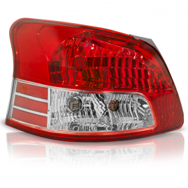 Calavera Exterior Izquierda sin Arnés Auto Magic para Yaris Sedán Core, Premium