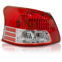 Calavera Exterior Izquierda sin Arnés Auto Magic para Yaris Sedán Core, Premium