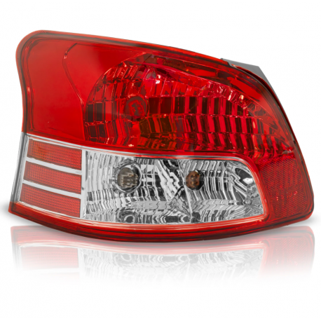 Calavera Exterior Izquierda sin Arnés Auto Magic para Yaris Sedán