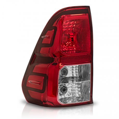 Calavera Izquierda sin Arnés Auto Magic para Hilux