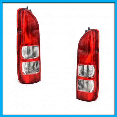 Juego de 2 Calaveras para Hiace Auto Magic sin Arnés