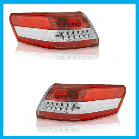 Juego de 2 Calaveras Exteriores para Camry Auto Magic con Arnés