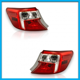 Juego de 2 Calaveras Exteriores para Camry Auto Magic sin Arnés