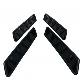 Rejillas Exteriores de Ventilación Trasera para Brasilia