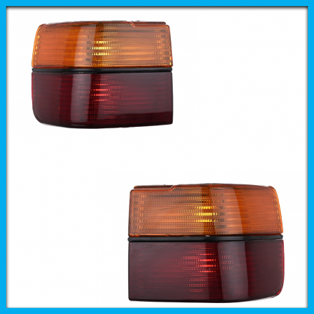 Juego de 2 Calaveras Exteriores para Jetta A3 sin Focos