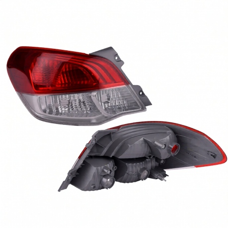 Calavera Exterior Izquierda sin Focos para Attitude y Mirage G4