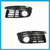 Juego de 2 Rejillas de Facia Delantera para Bora Originales con Hueco de Faro Buscador