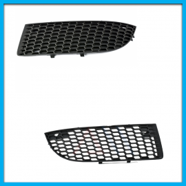 Juego de 2 Rejillas de Facia Delantera Para Jetta Clásico Auto Magic