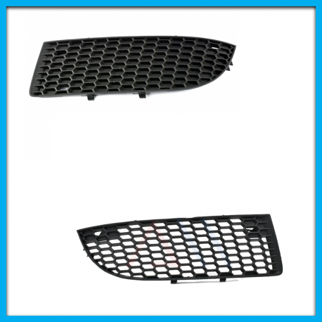 Juego de 2 Rejillas de Facia Delantera Para Jetta Clásico Auto Magic
