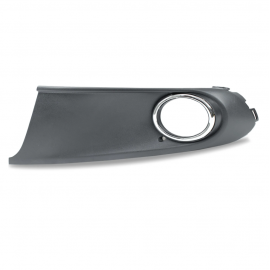 Rejilla Izquierda Lisa con Orificio de Faro Buscador y Bisel Cromado Auto Magic para Vento