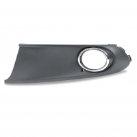 Rejilla Izquierda Lisa con Orificio de Faro Buscador y Bisel Cromado Auto Magic para Vento