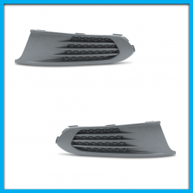 Juego de 2 Rejillas de Facia Delantera Para Vento Auto Magic