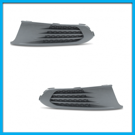 Juego de 2 Rejillas de Facia Delantera Para Vento Auto Magic