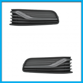 Juego de 2 Rejillas de Facia Delantera Para Polo Auto Magic