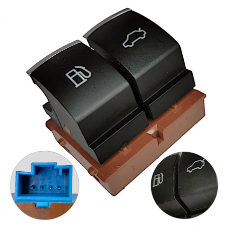 Switch Control de Tapa de Cajuela y Gasolina para Bora