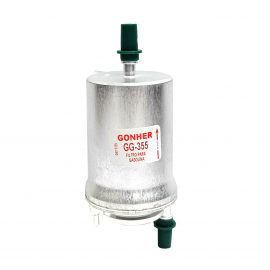 Filtro de Gasolina Metálico GONHER para Ibiza MK2 1.6L, Cordoba 1.6L, Altea 2.0L
