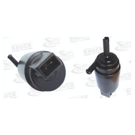 Bomba Impulsora de Agua Limpiadora de Parabrisas Bruck para Derby, Jetta A3