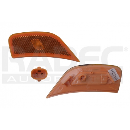 Cuarto Frontal Delantero con Leds Izquierdo Depo para Suburban, Tahoe