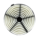 Filtro Circular de Aire de Motor Gonher para Luv 2.3, 4Runner 3.0, Cressida 2.8, 3.0, MR2 1.6, PickUp 3.0, Supra 3.0