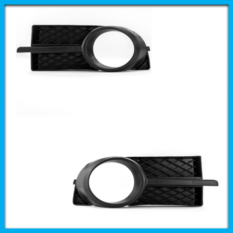 Juego de 2 Rejillas de Facia Delantera para Aveo, Pontiac G3 Auto Magic con Hueco de Faro Buscador