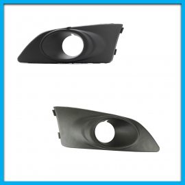 Juego de 2 Rejillas de Facia Delantera para Sonic Auro Magic con Hueco de Faro Buscador