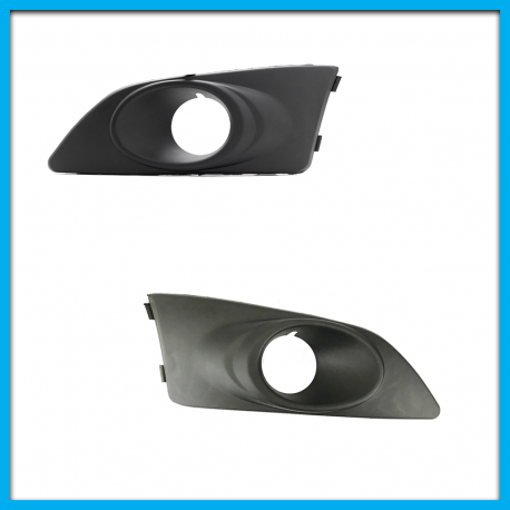 Juego de 2 Rejillas de Facia Delantera para Sonic Auro Magic con Hueco de Faro Buscador