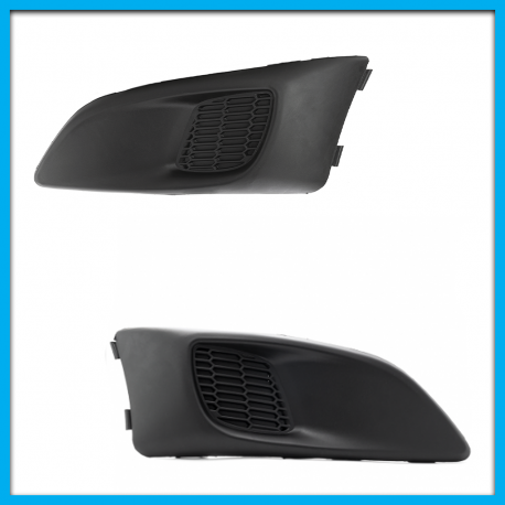 Juego de 2 Tapas de Facia Delantera para Sonic Auto Magic sin Hueco de Faro Buscador