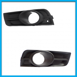Juego de 2 Rejillas de Facia Delantera para Cruze Auto Magic con Hueco de Faro Buscador