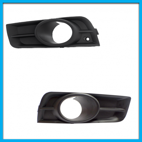 Juego de 2 Rejillas de Facia Delantera para Cruze Auto Magic con Hueco de Faro Buscador