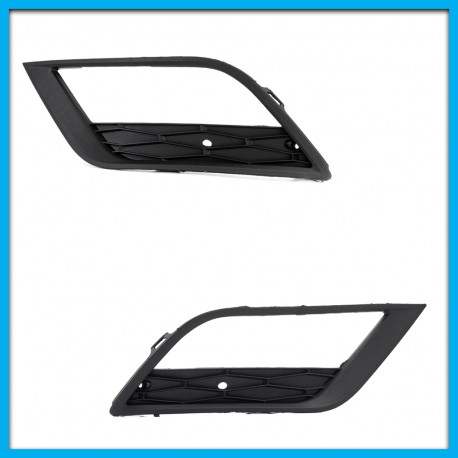 Juego de 2 Tapas Rejillas de Facia para Ibiza MK4 Auto Magic con Hueco de Faro Buscador