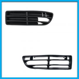Juego de 2 Rejillas de Facia Delantera para Jetta A4 Auto Magic