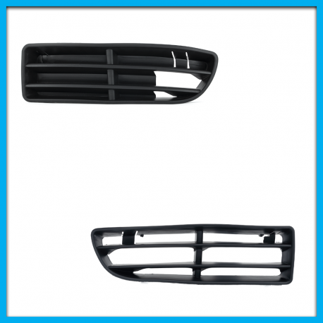Juego de 2 Rejillas de Facia Delantera para Jetta A4 Auto Magic