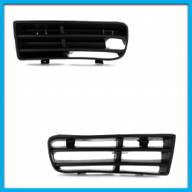 Juego de 2 Rejillas de Facia Delantera para Golf A4 Auto Magic