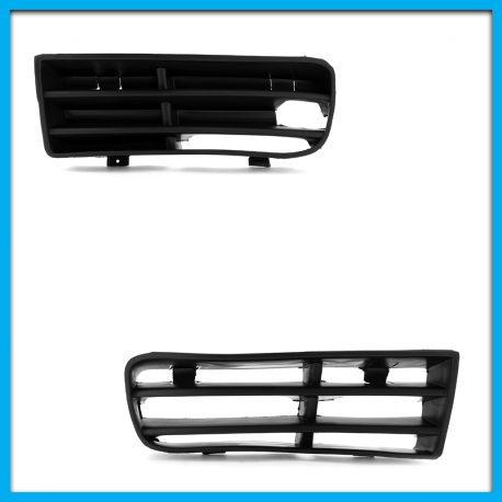Juego de 2 Rejillas de Facia Delantera para Golf A4 Auto Magic