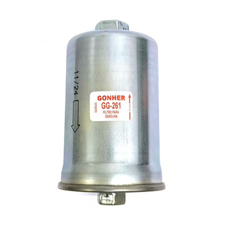 Filtro de Gasolina Metálico GONHER para Audi Cabriolet V6 2.8L, Saab 9-3, Audi 100 V6 2.8L
