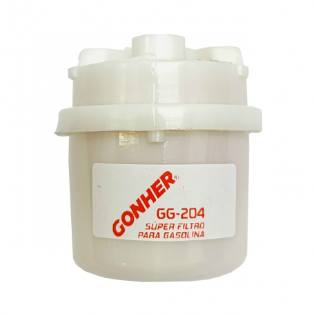 Filtro de Gasolina de Plástico Gonher para Nova 1.6, PickUp 2.4