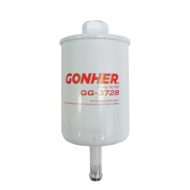 Filtro de Gasolina Metálico GONHER para S10 V6 2.8L, Blazer V6 4.3L, Celebrity V6 2.8L