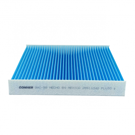 Filtro de Aire de Cabina GONHER para Sentra B15 1.8L, X-Trail 2.5L, Murano V6 3.5L