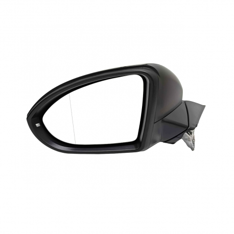 Espejo Retrovisor Eléctrico con Luz Direccional Lado Izquierdo Auto Magic para Golf A7
