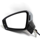 Espejo Lateral Electrico Izquierdo Abatible Con Direccional Y Desempañante Para Tiguan