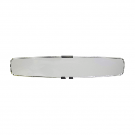 Espejo Panorámico de 13 Pulgadas con Base Cromada Tunix