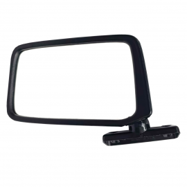 Espejo Izquierdo Manual Negro Liso Tipo Japonez YTM para 720 Pick-up