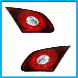 Juego de 2 Calaveras Interiores para Passat CC Auto Magic sin Arnés